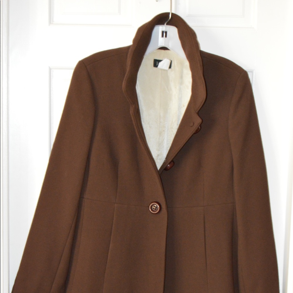 Jcrew brown cost size 10p